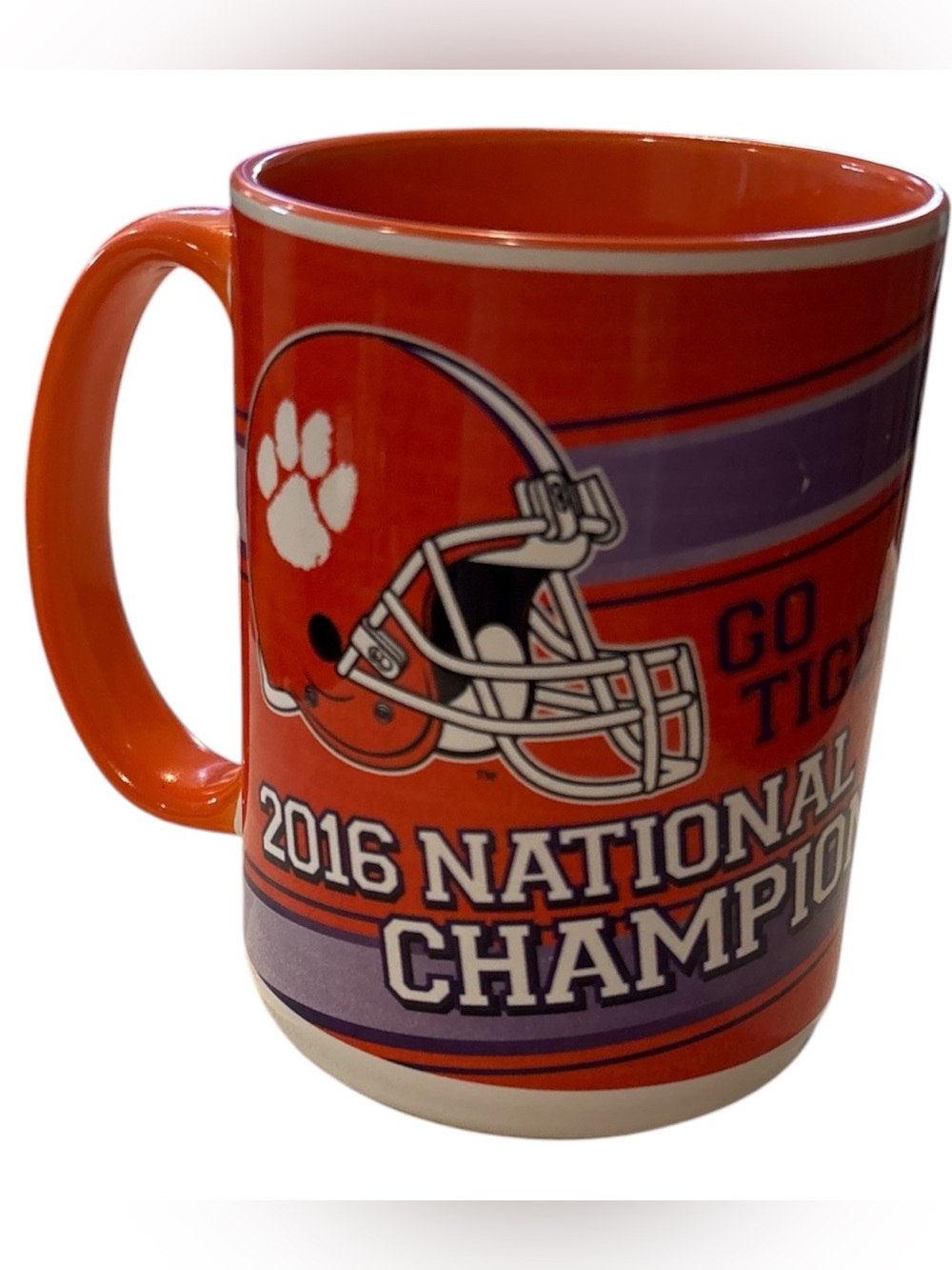 2016 Clemson National Football Champions Mug